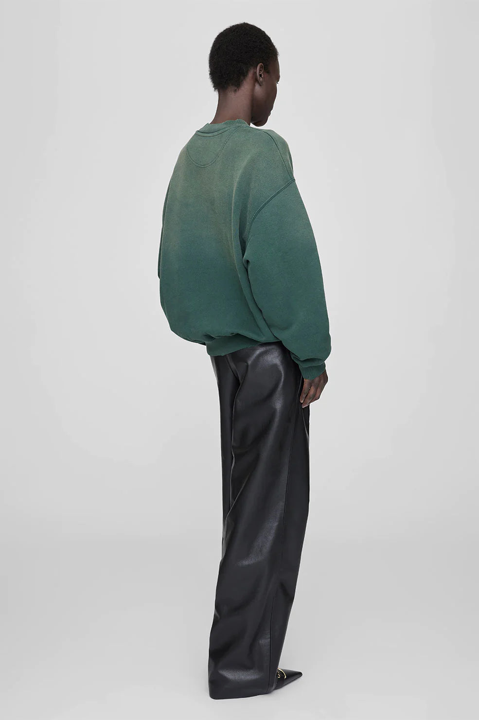 Jaci Sweatshirt washed faded green