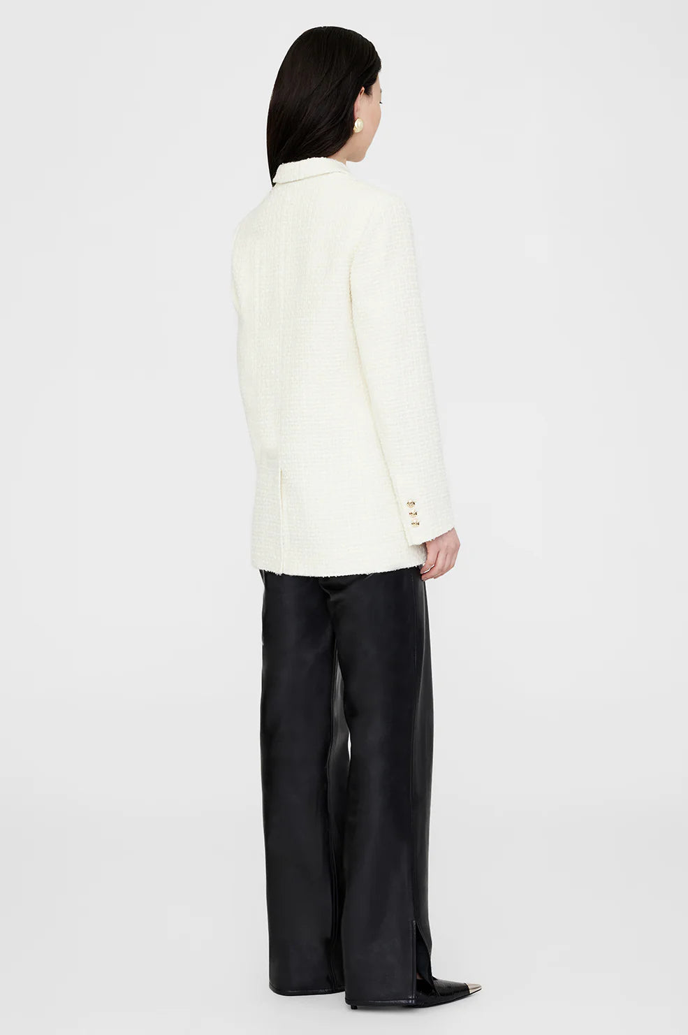 Jasmine Blazer Ivory