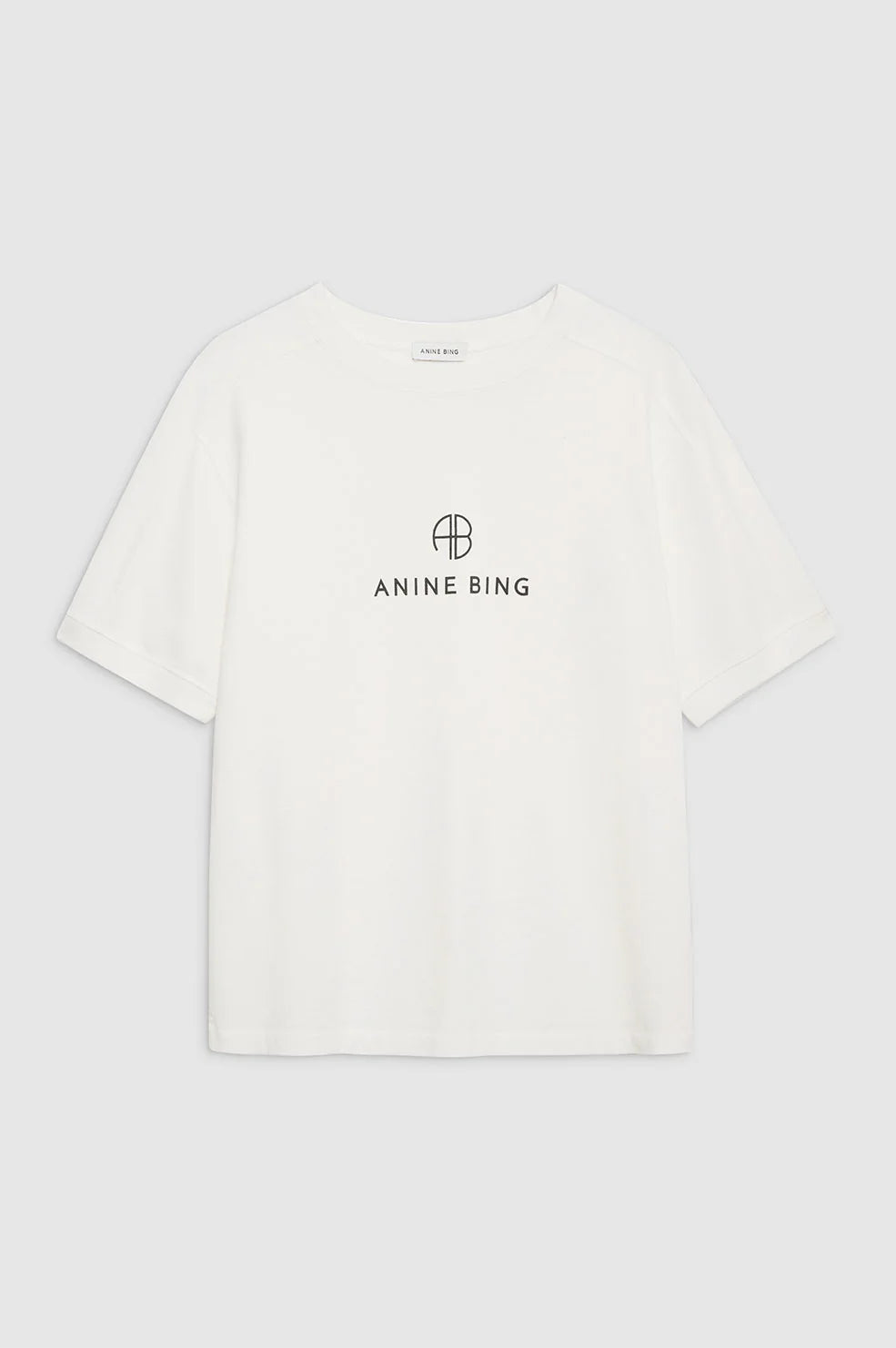 Jaylin Tee Monogram - Ivory