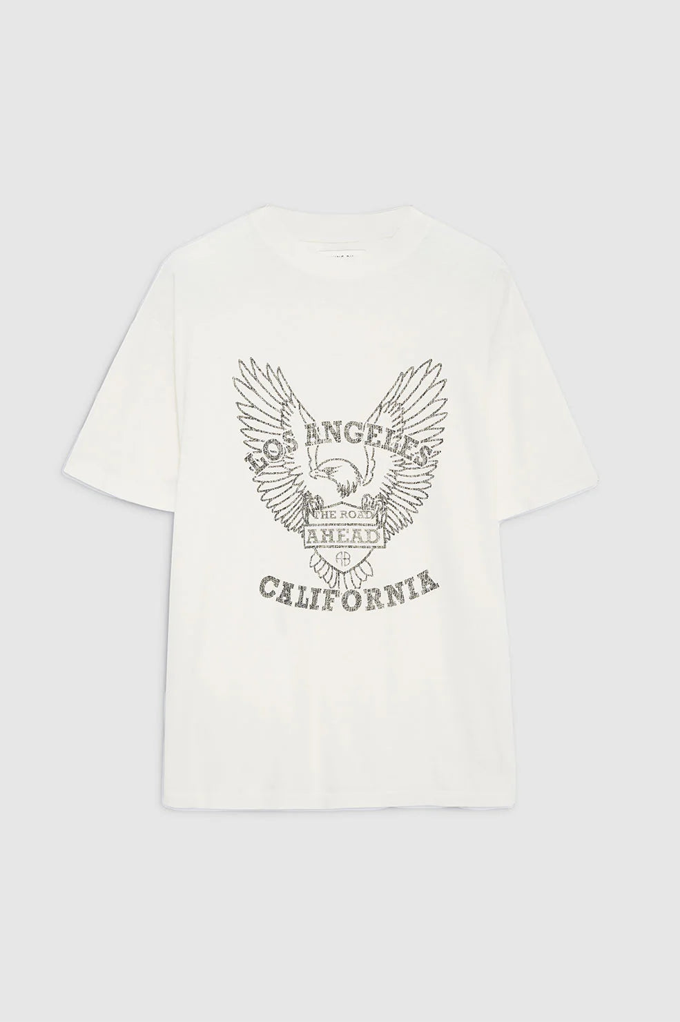 Milo Tee Black Eagle - Off White