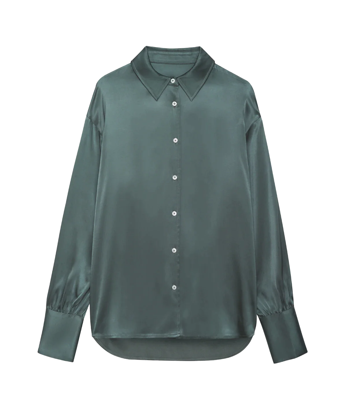 Monica Shirt Dark Sage