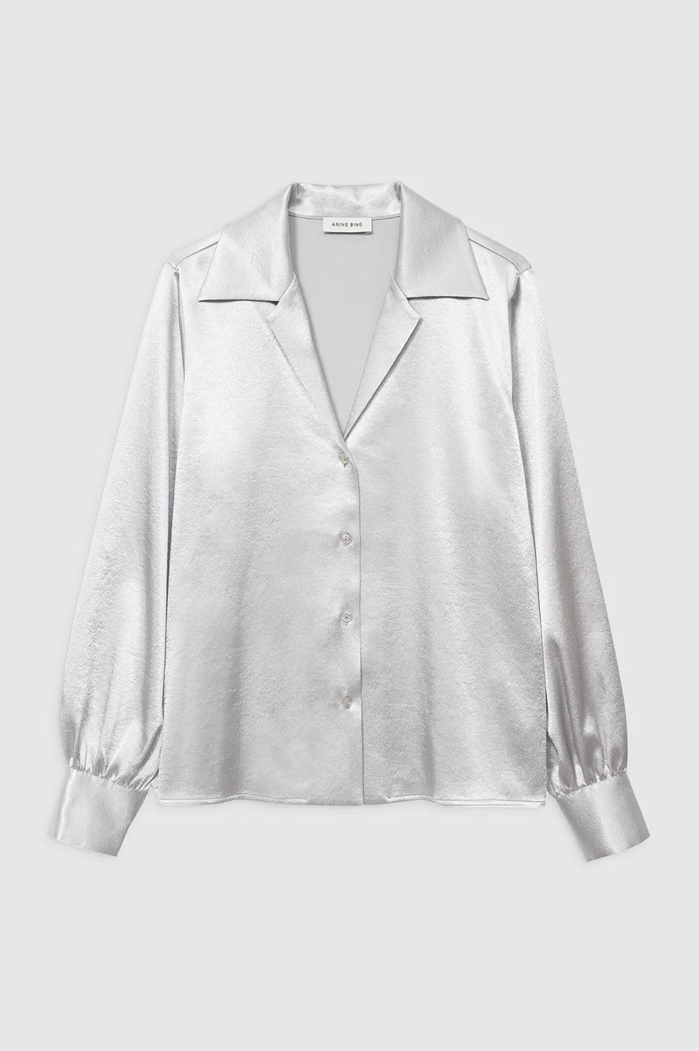Mylah Shirt Silver
