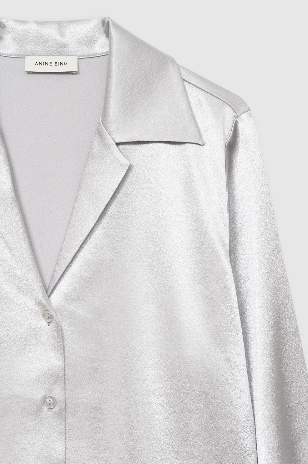 Mylah Shirt Silver