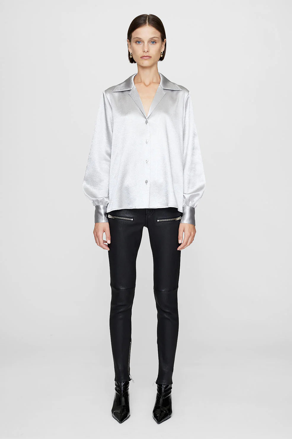 Mylah Shirt Silver