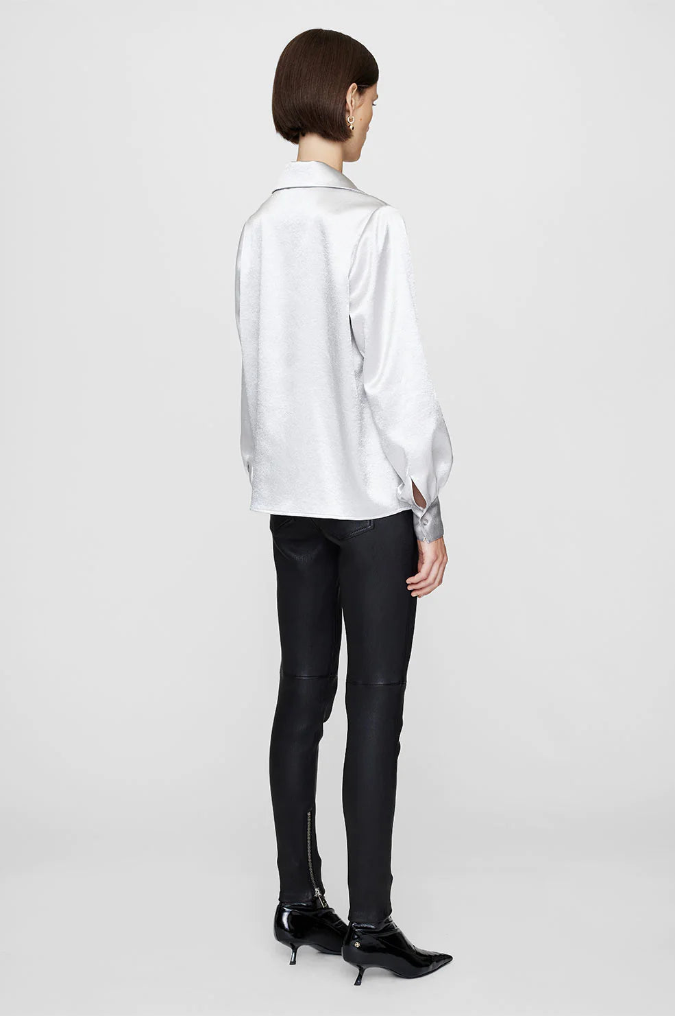 Mylah Shirt Silver
