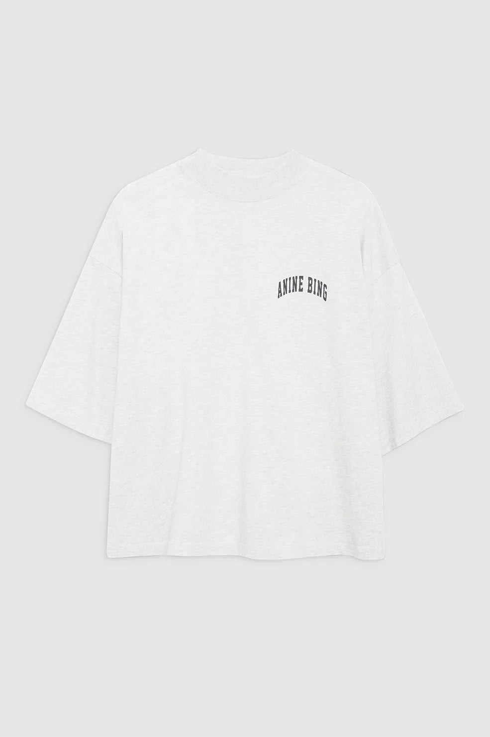 Palmer Tee Anine Bing - Heather Grey