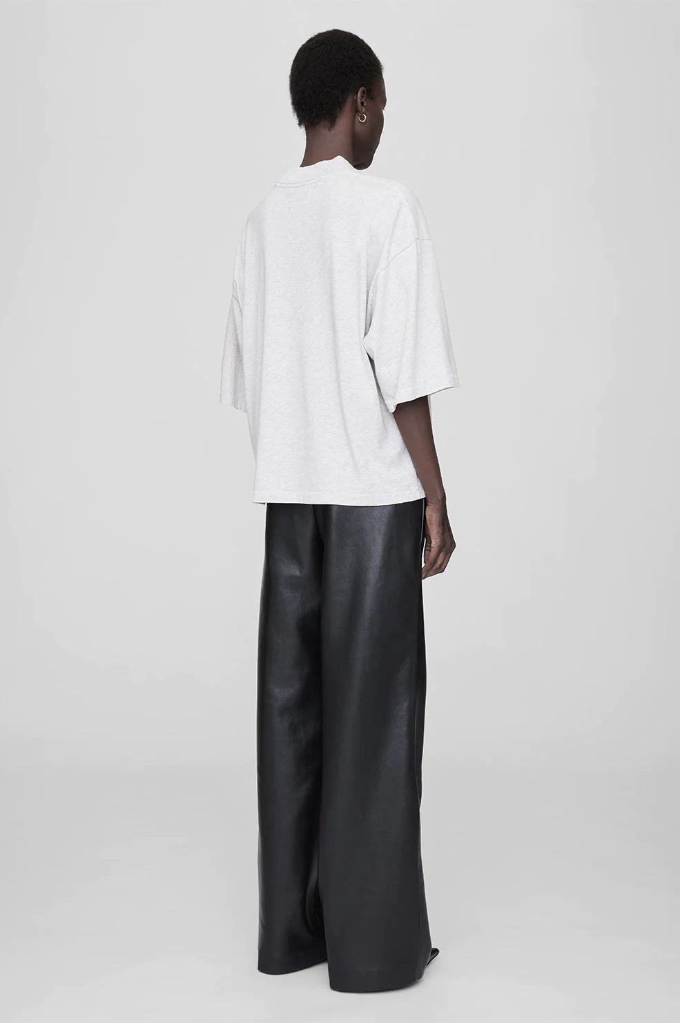 Palmer Tee Anine Bing - Heather Grey