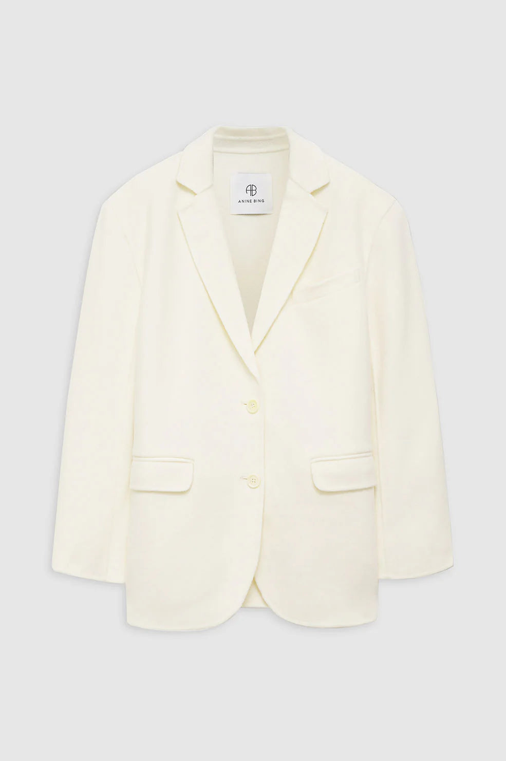 Quinn Blazer - White Cashmere