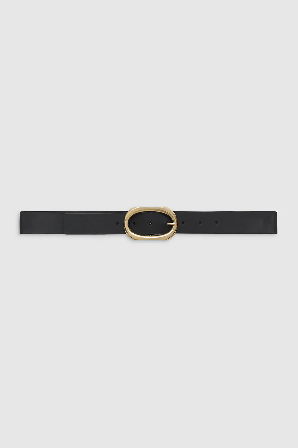 Signature link Belt - black