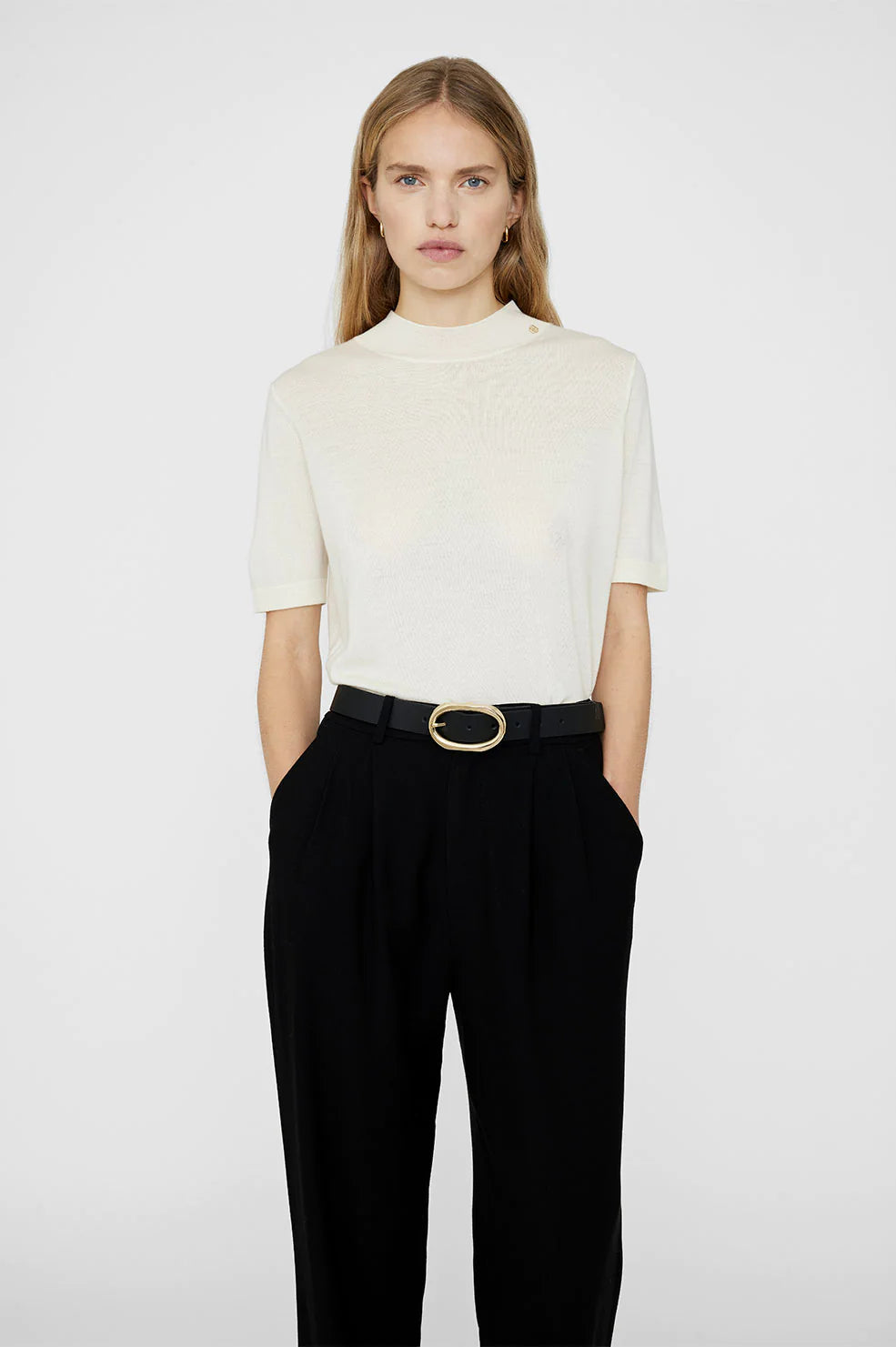 Signature link Belt - black