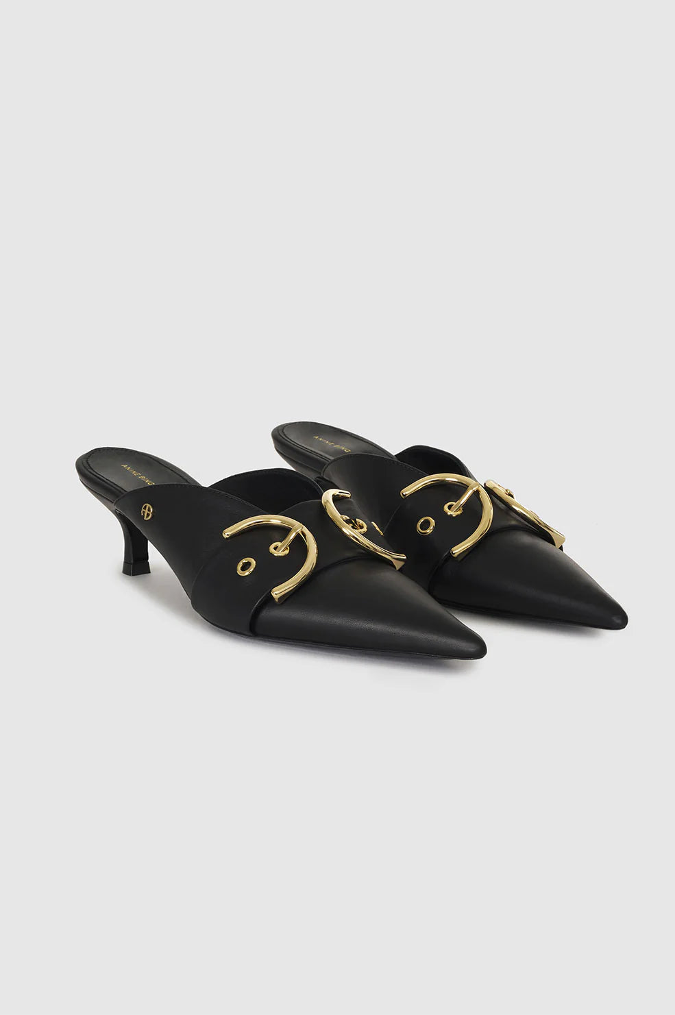 Zoe Mules - Black