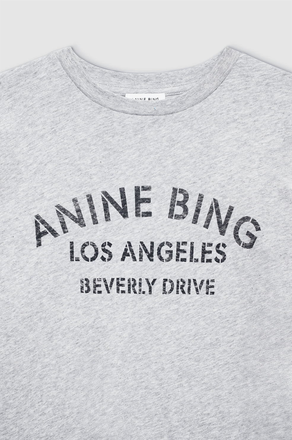 Cohen Tee Los Angeles - Heather Grey