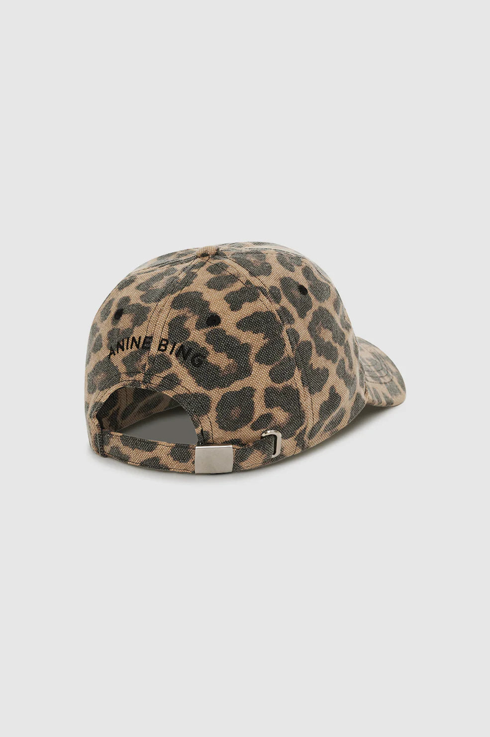 Jeremy Baseball Cap Leopard