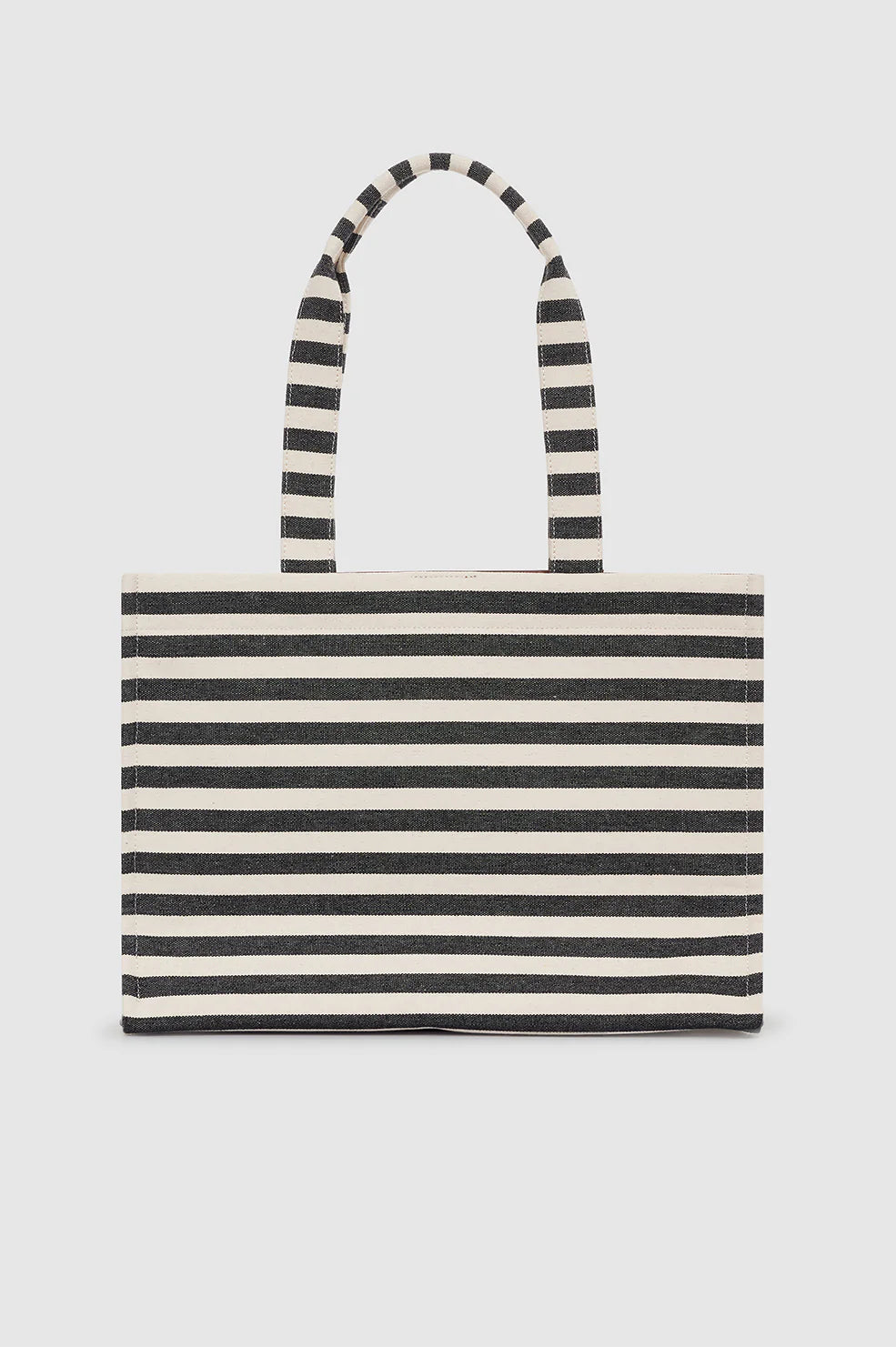 Lara Tote Blk & Nat