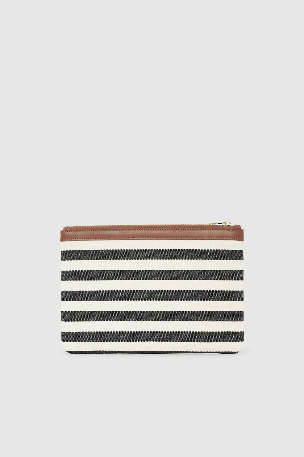 Lili Pouch Blk & Nat