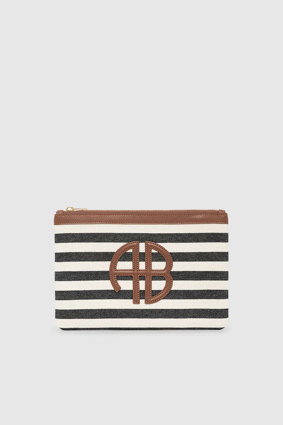 Lili Pouch Blk & Nat