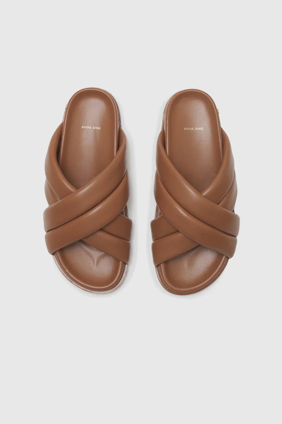 Lizzie Slides - Cognac -