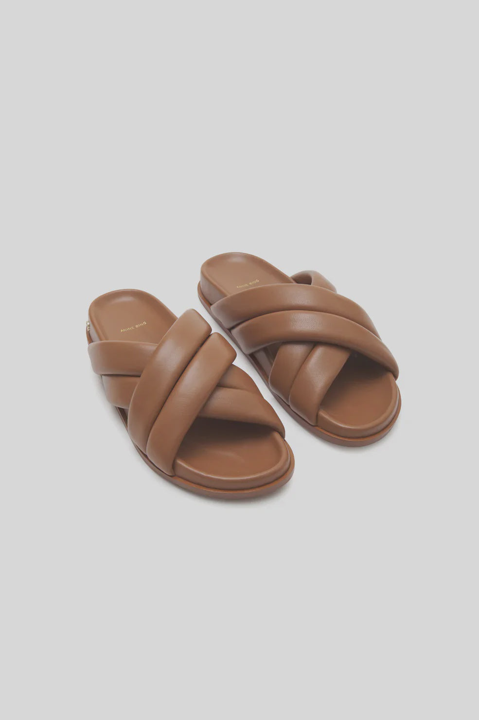 Lizzie Slides - Cognac -