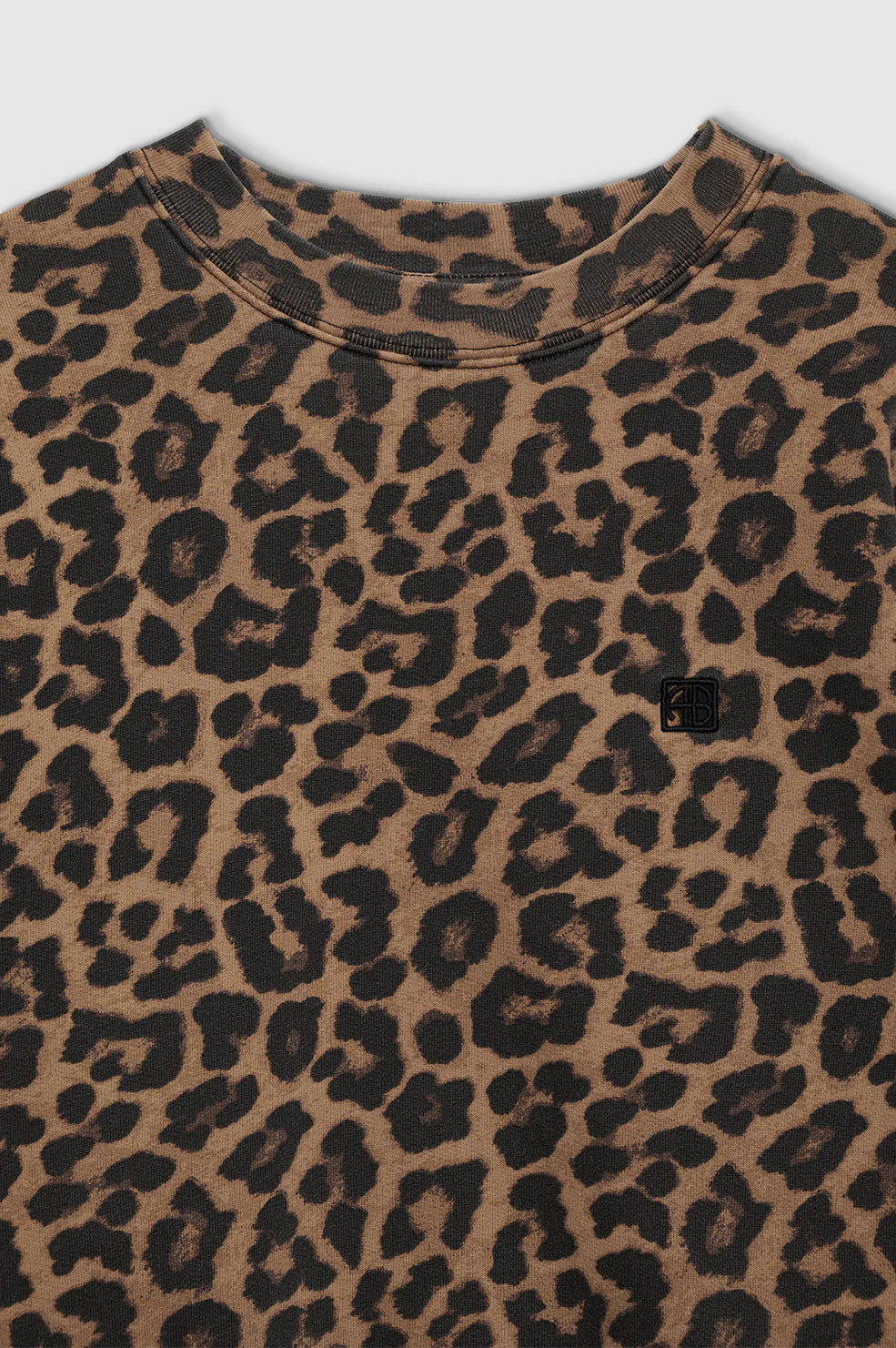 Miles Sweatshirt Leopard
