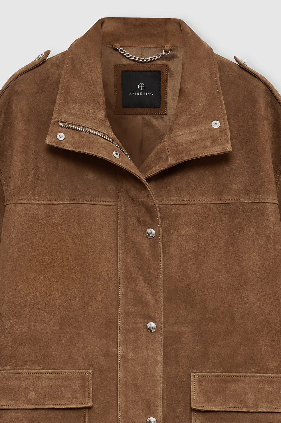 Roux Jacket Tobacco