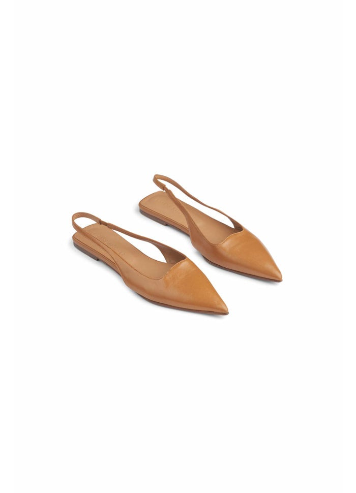 Acacie Pointy Slingback - Honey