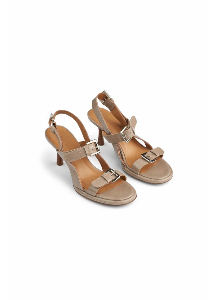 Adiya Buckle Heel - Criquet