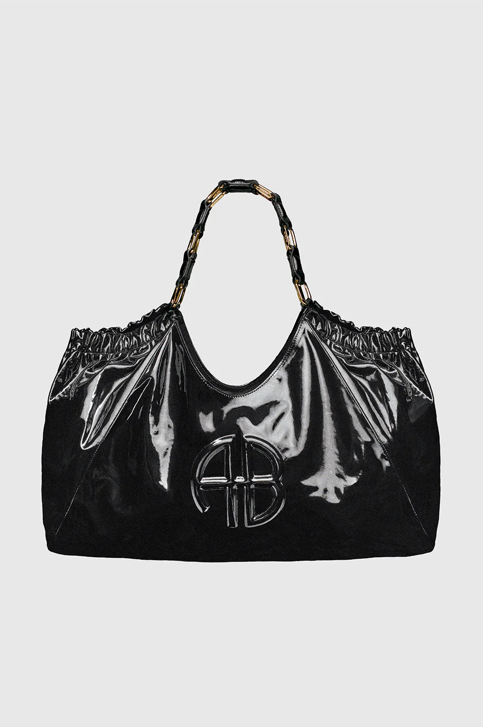 Kate Tote High Shine Black