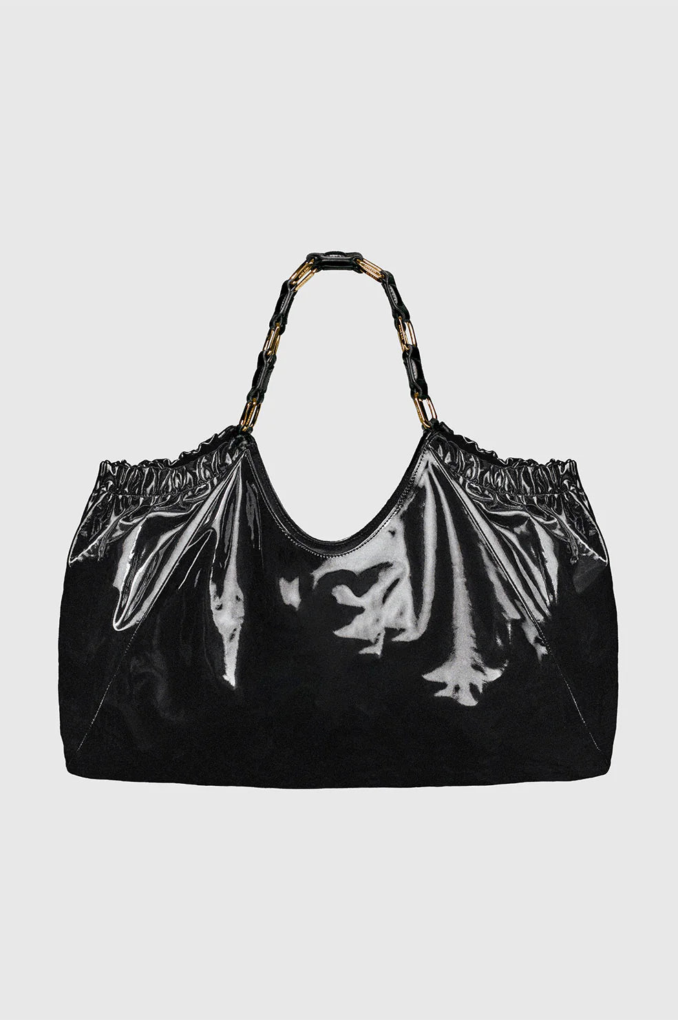 Kate Tote High Shine Black