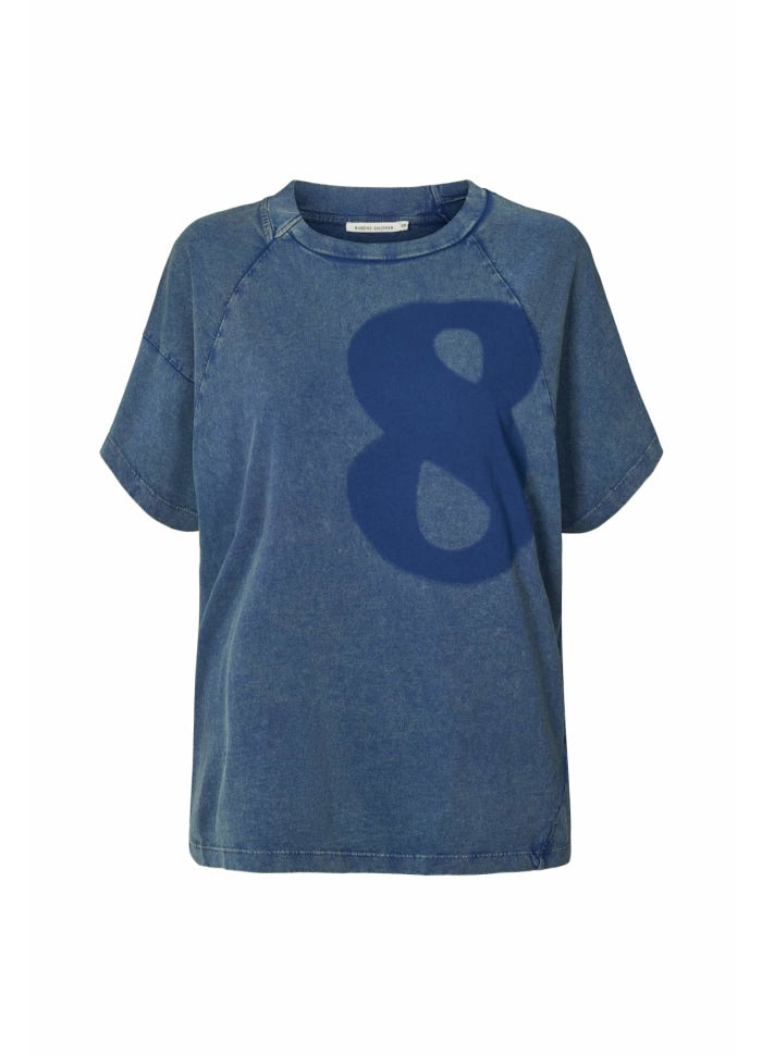 Ary Infinity Boxy T-Shirt - Blue