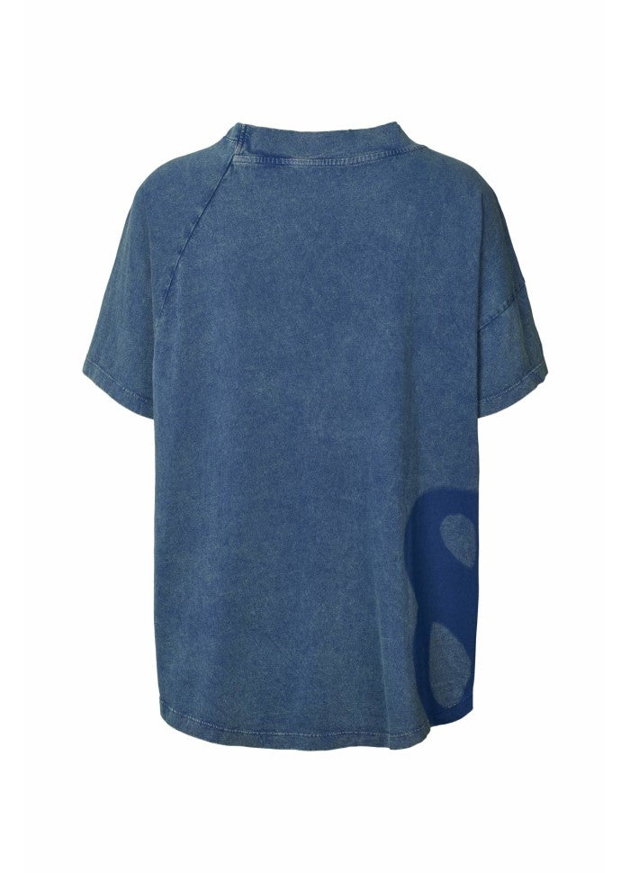 Ary Infinity Boxy T-Shirt - Blue