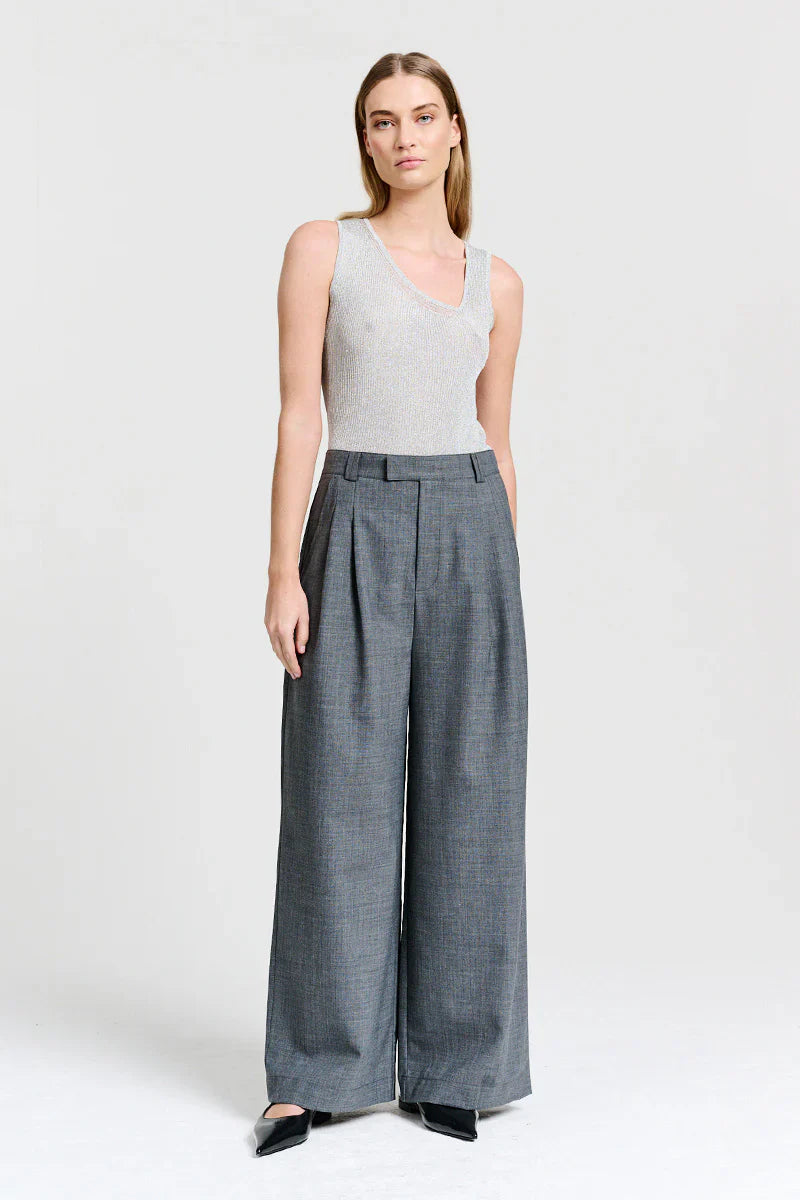Allure Pants Light Grey
