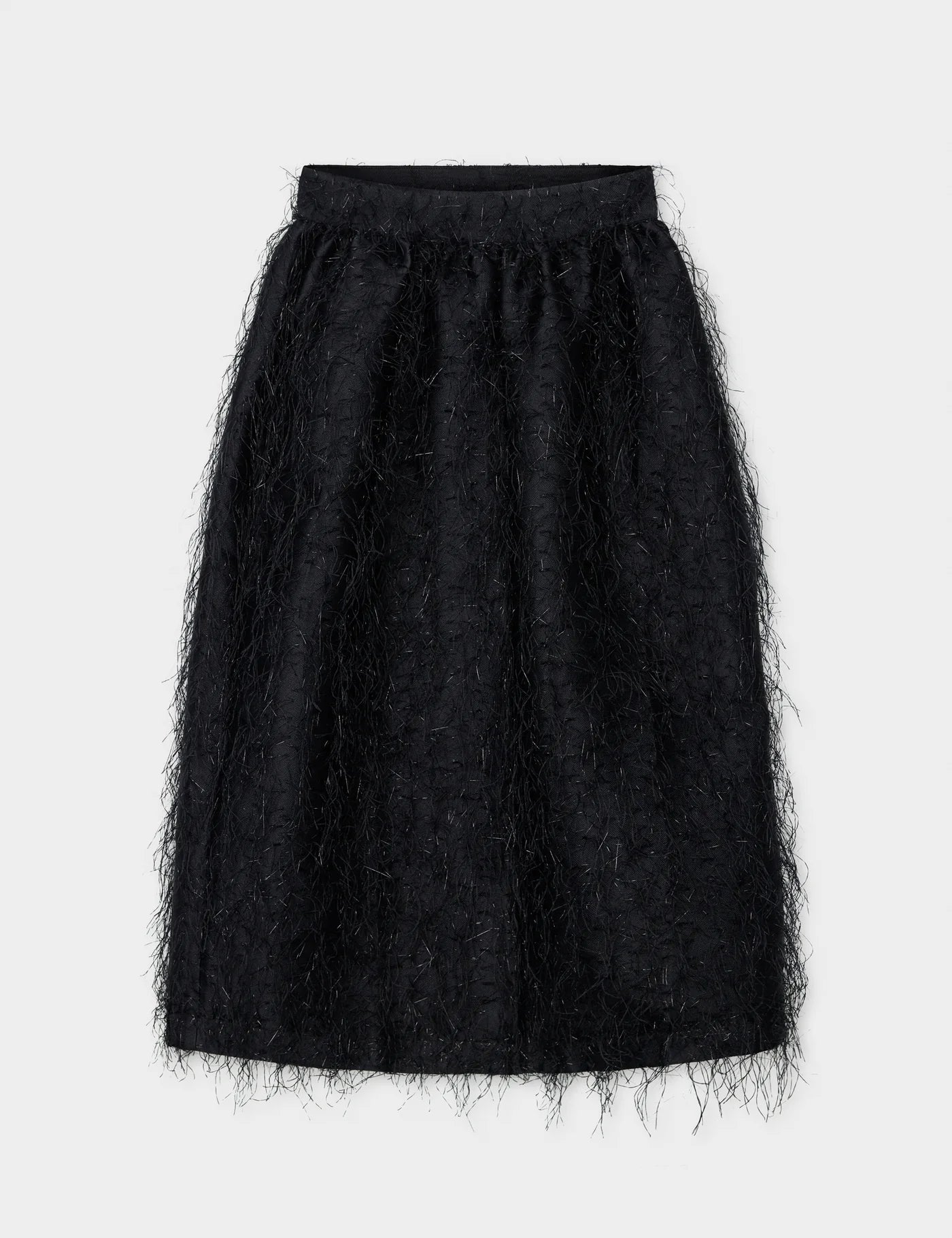 Amina Skirt - Frayed Jacquard RD