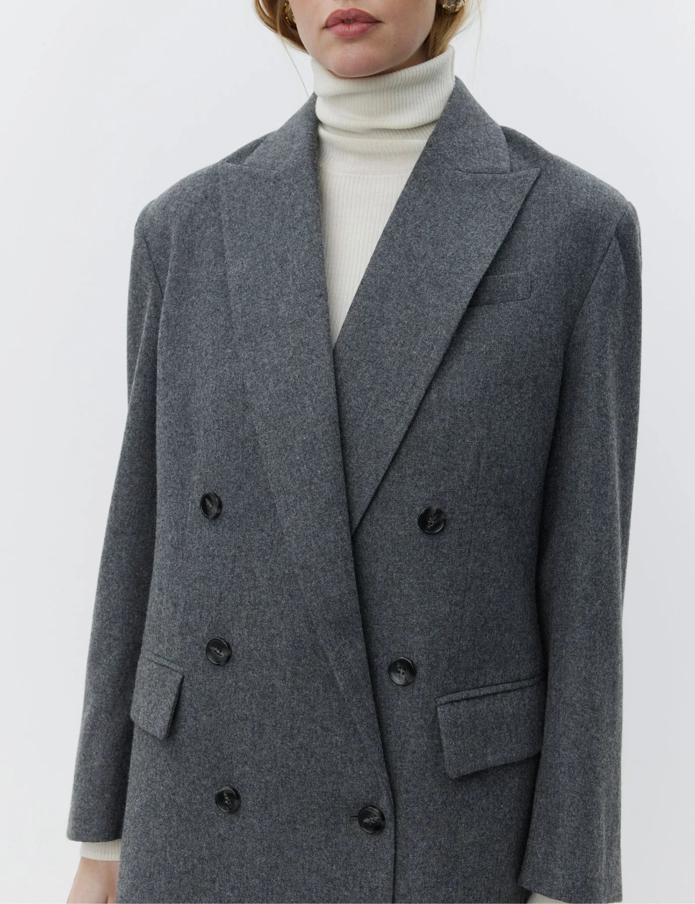 Amir Blazer Grey