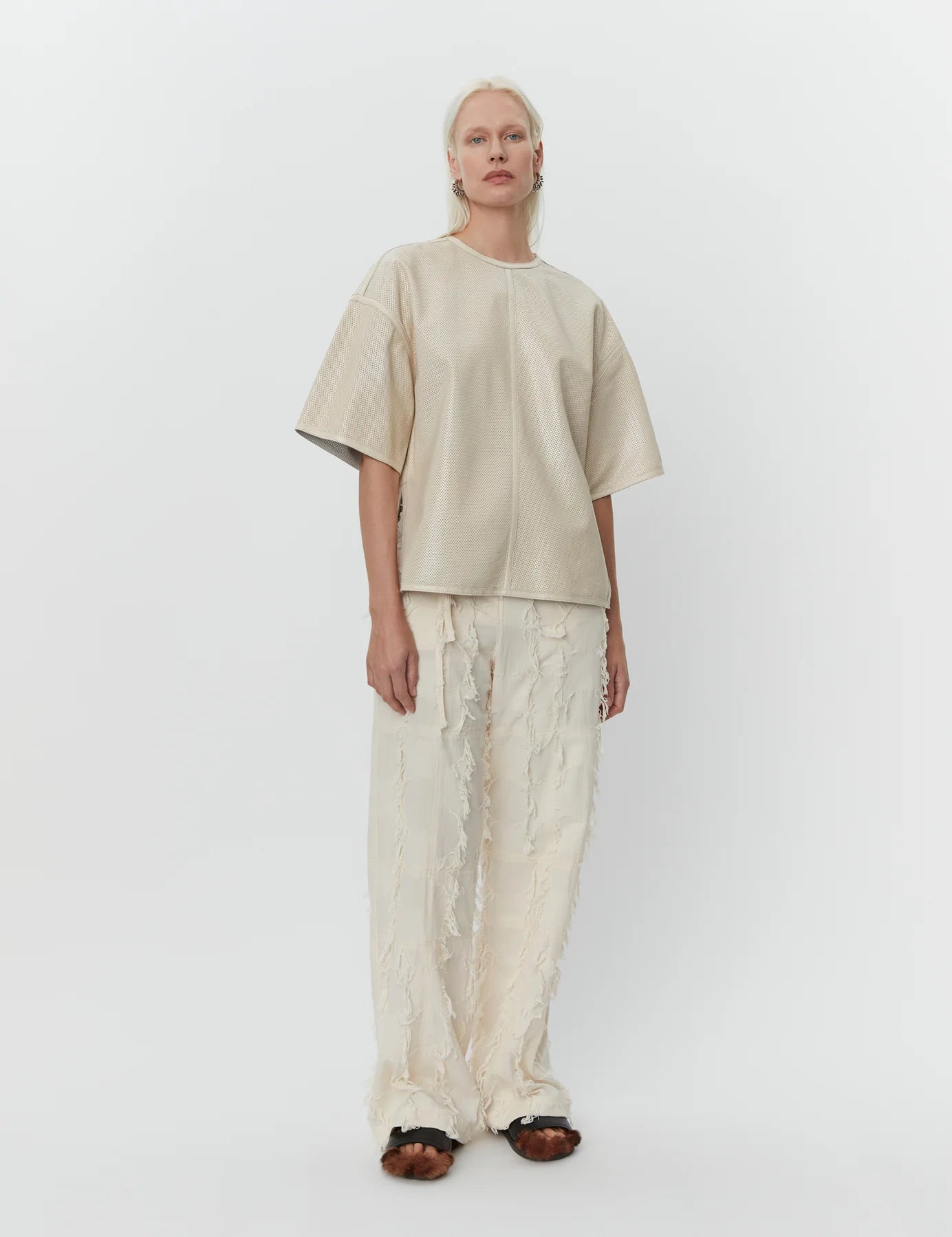 Avril Cloud Cream Shirt