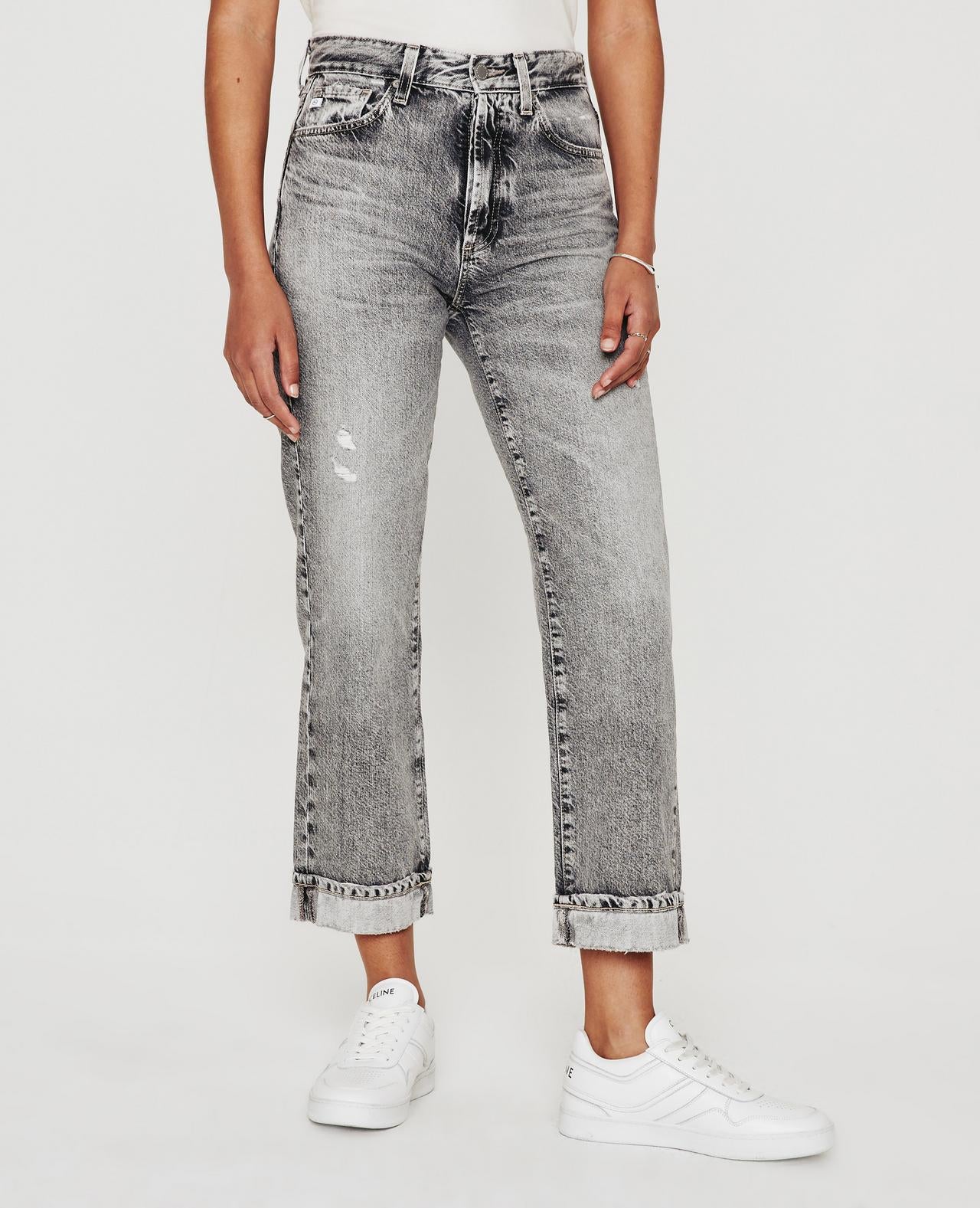 Alexxis Crop Moonscape Detructed