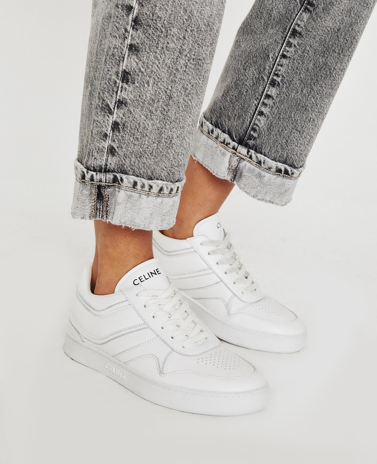 Alexxis Crop Moonscape Detructed