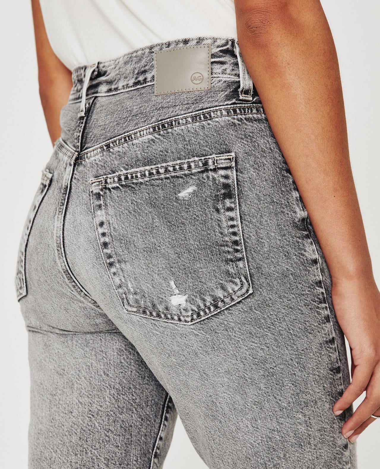 Alexxis Crop Moonscape Detructed