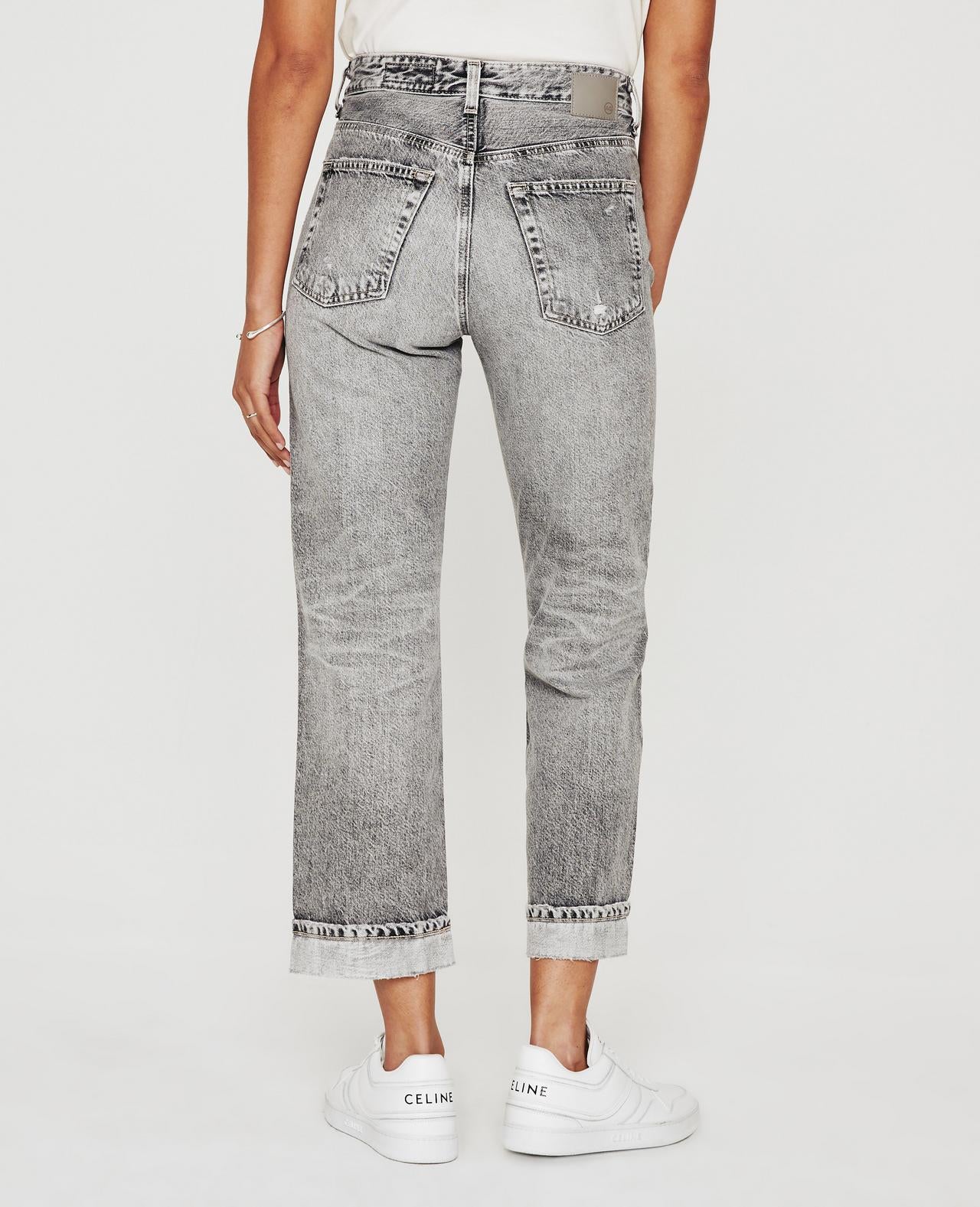 Alexxis Crop Moonscape Detructed