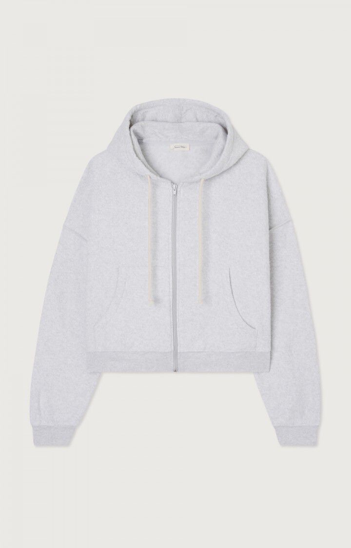 Hooded Zipper BobyPark Arctic Melange