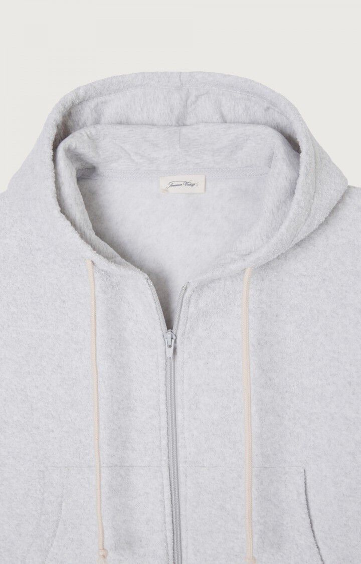 Hooded Zipper BobyPark Arctic Melange