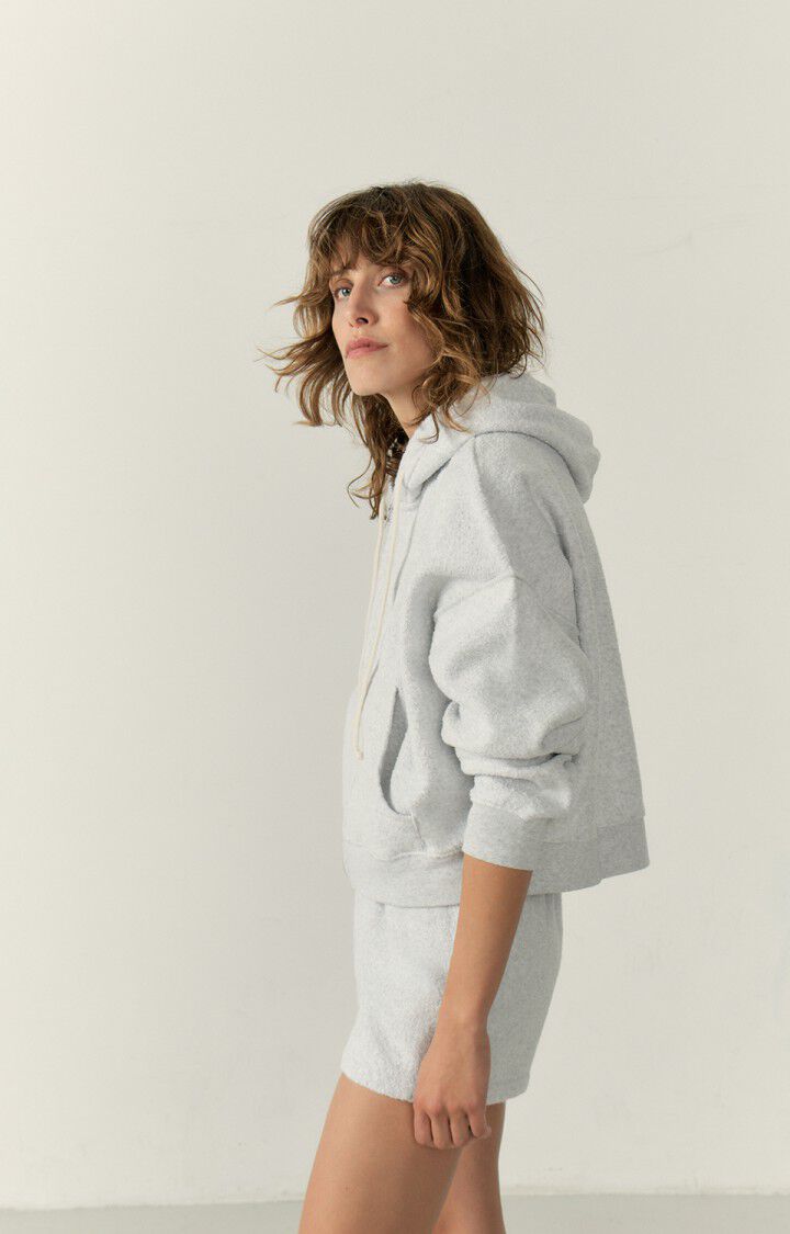 Hooded Zipper BobyPark Arctic Melange