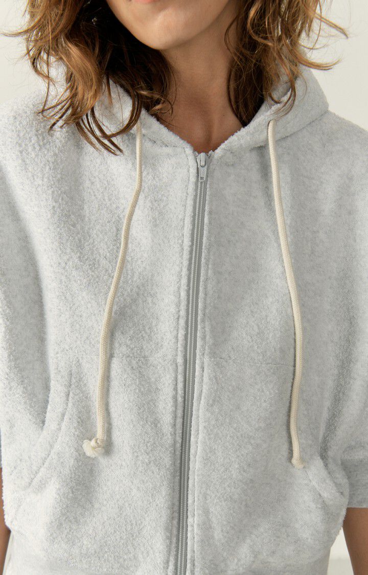 Hooded Zipper BobyPark Arctic Melange