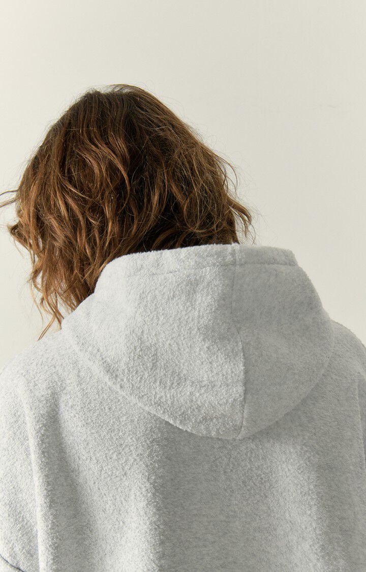 Hooded Zipper BobyPark Arctic Melange