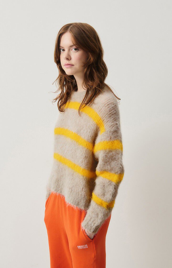 Bymi Knit Misty Striped Jam