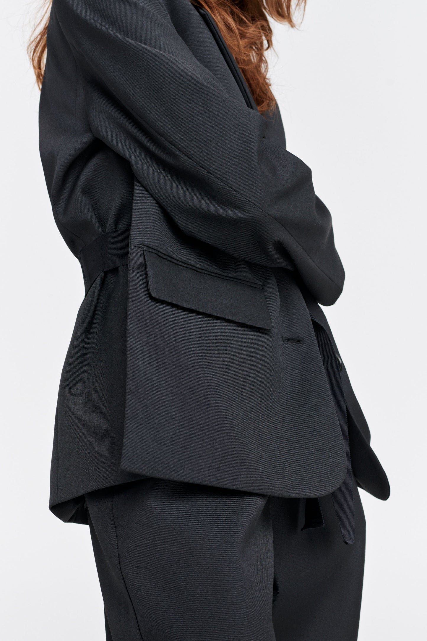 Blanche Jacket Black