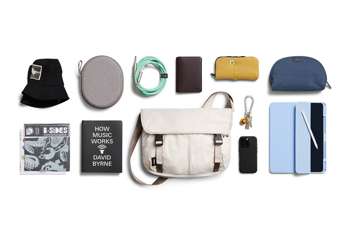 Cinch Messenger Bag Oat