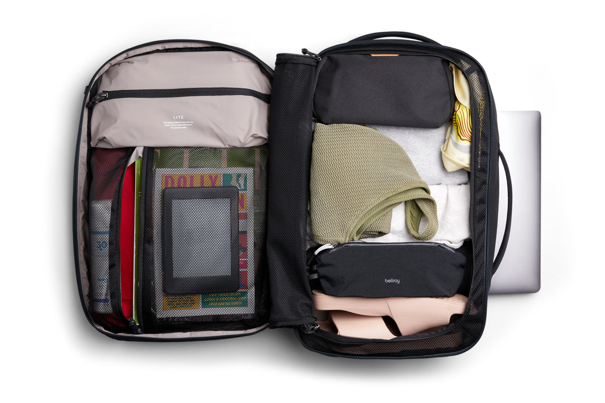 Lite Travel Pack 38l Black