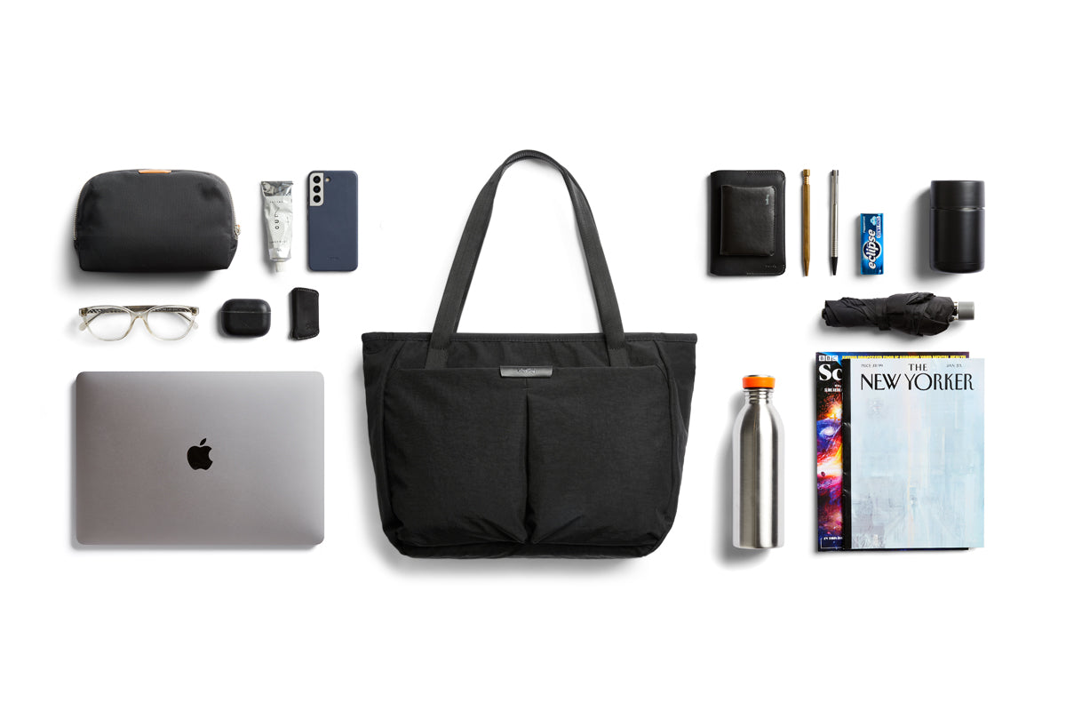 Tokyo Wonder Tote 12L Raven