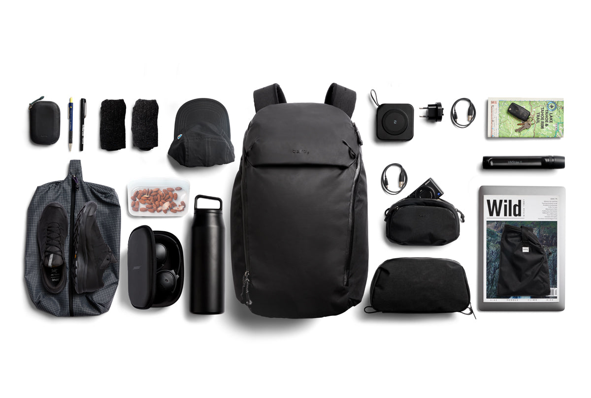 Venture travel Pack Jet Black 26l