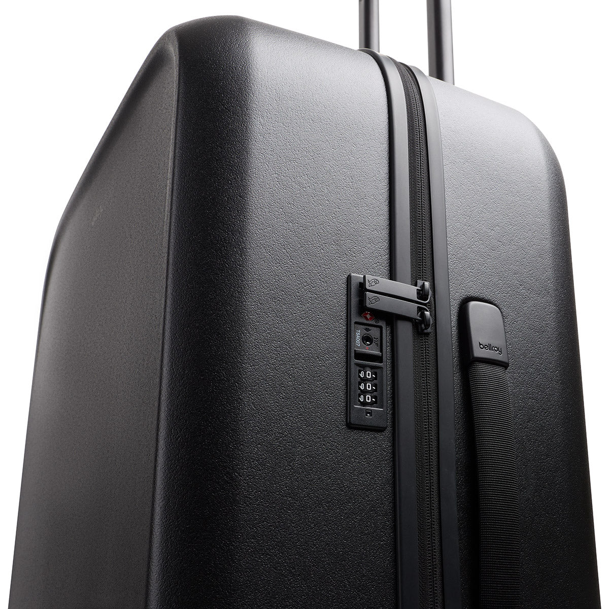 Transit Check in Large Black